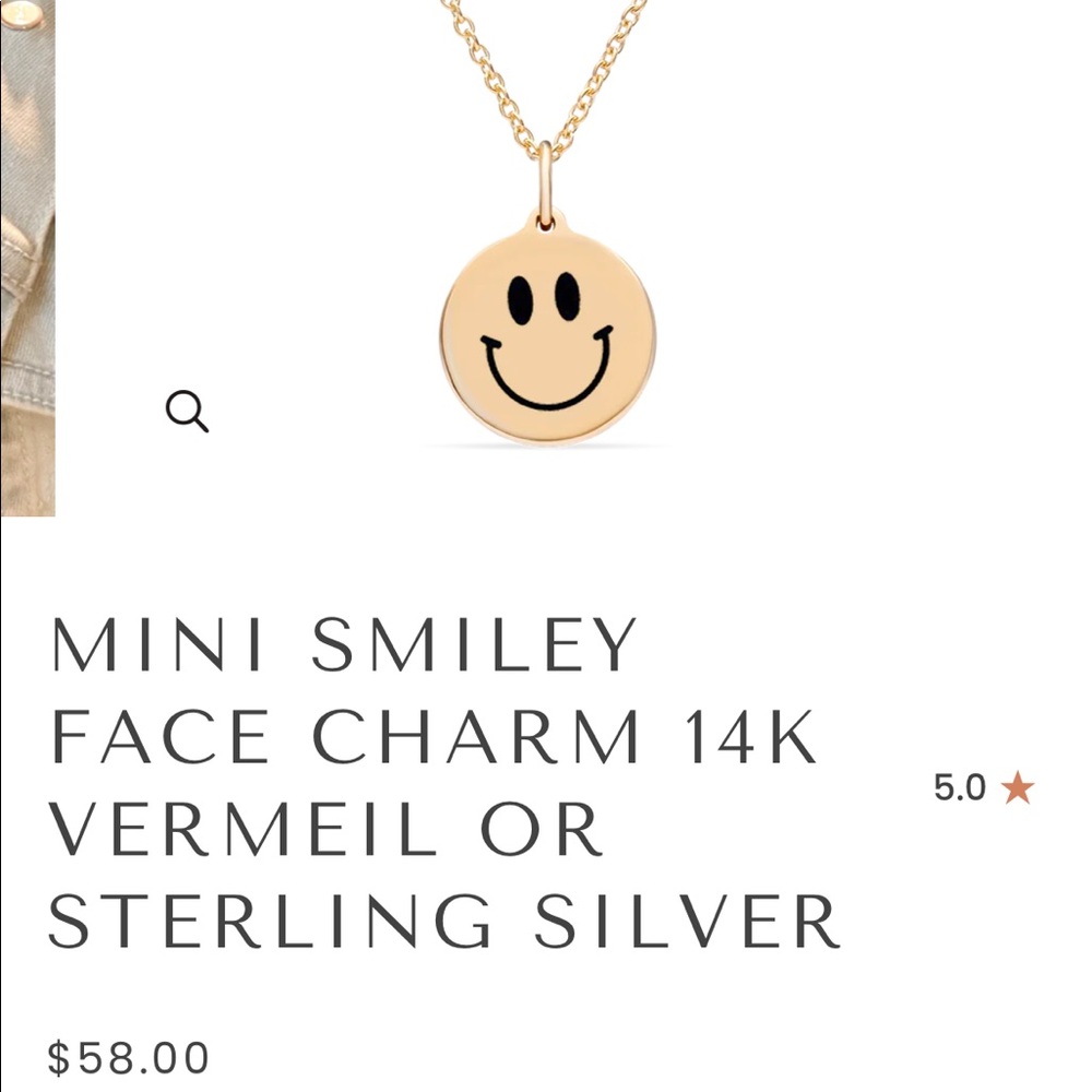Auburn Jewelry Smiley Face Charm!